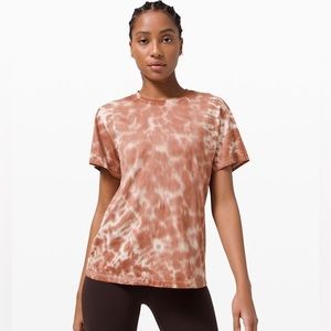 Lululemon All Yours Tee. Barely worn. Tags missing, but it is a S/4